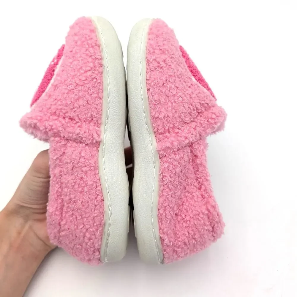 MIA Cozi Slip-On Slipper Shoes Round Toe Toddler Kids' Pink Size US12M EU30